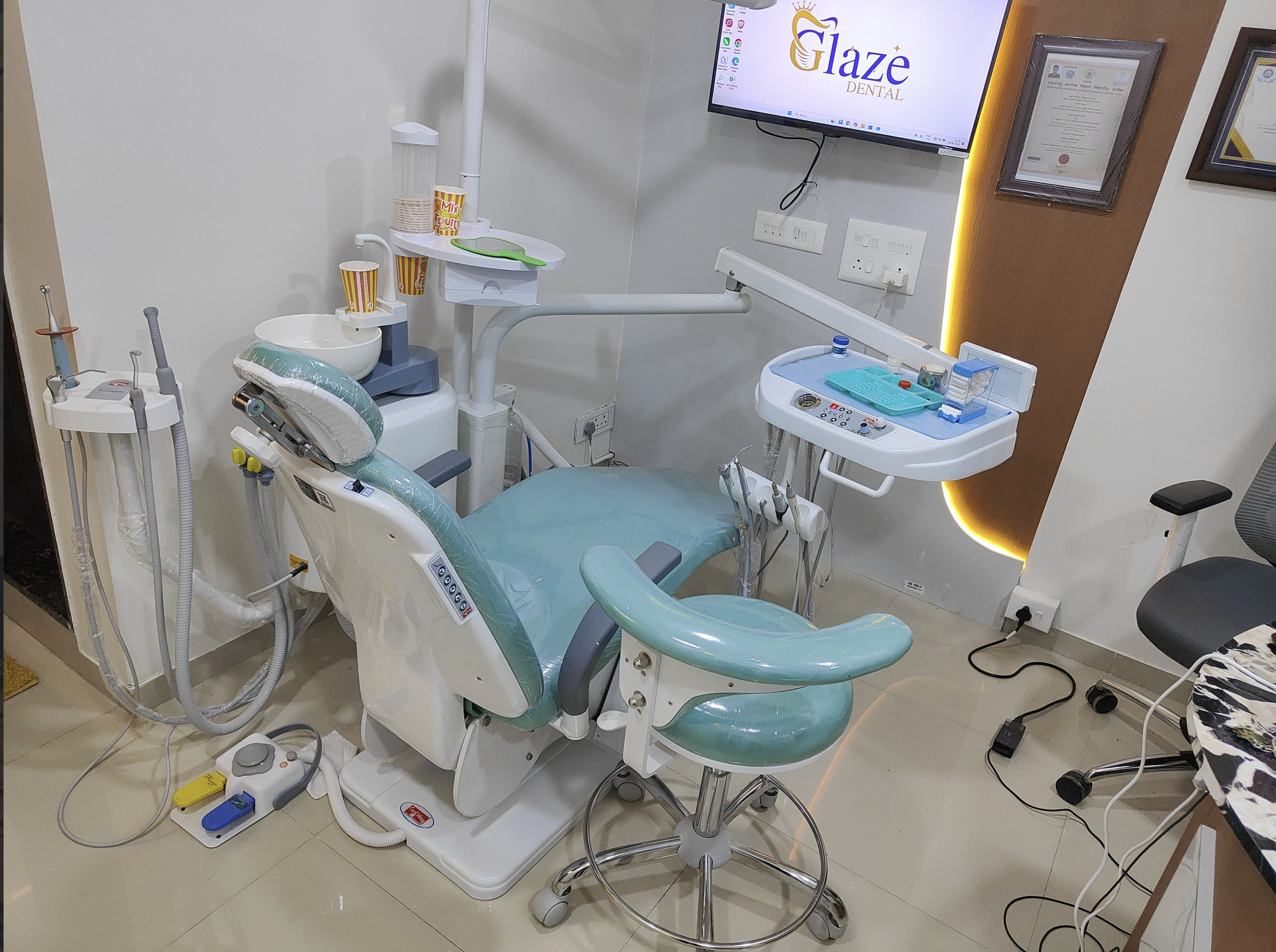 Dr. Ashish Gadekar - Glaze Dental
